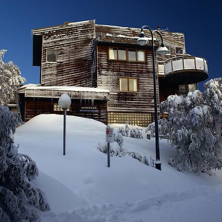Ski Club Of Victoria - Kandahar Lodge 불러 산 외부 사진