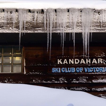 Ski Club Of Victoria - Kandahar Lodge 불러 산 외부 사진