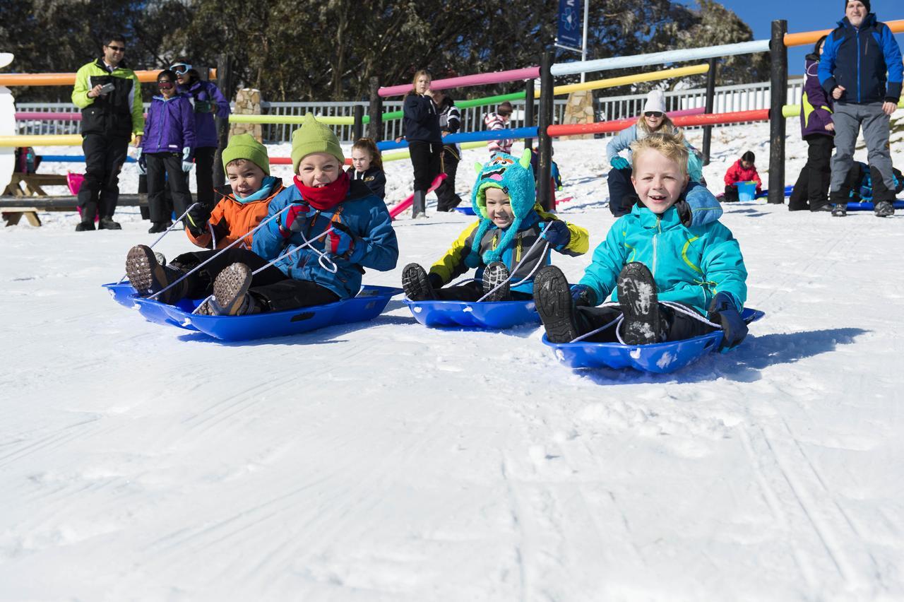 Ski Club Of Victoria - Kandahar Lodge 불러 산 외부 사진