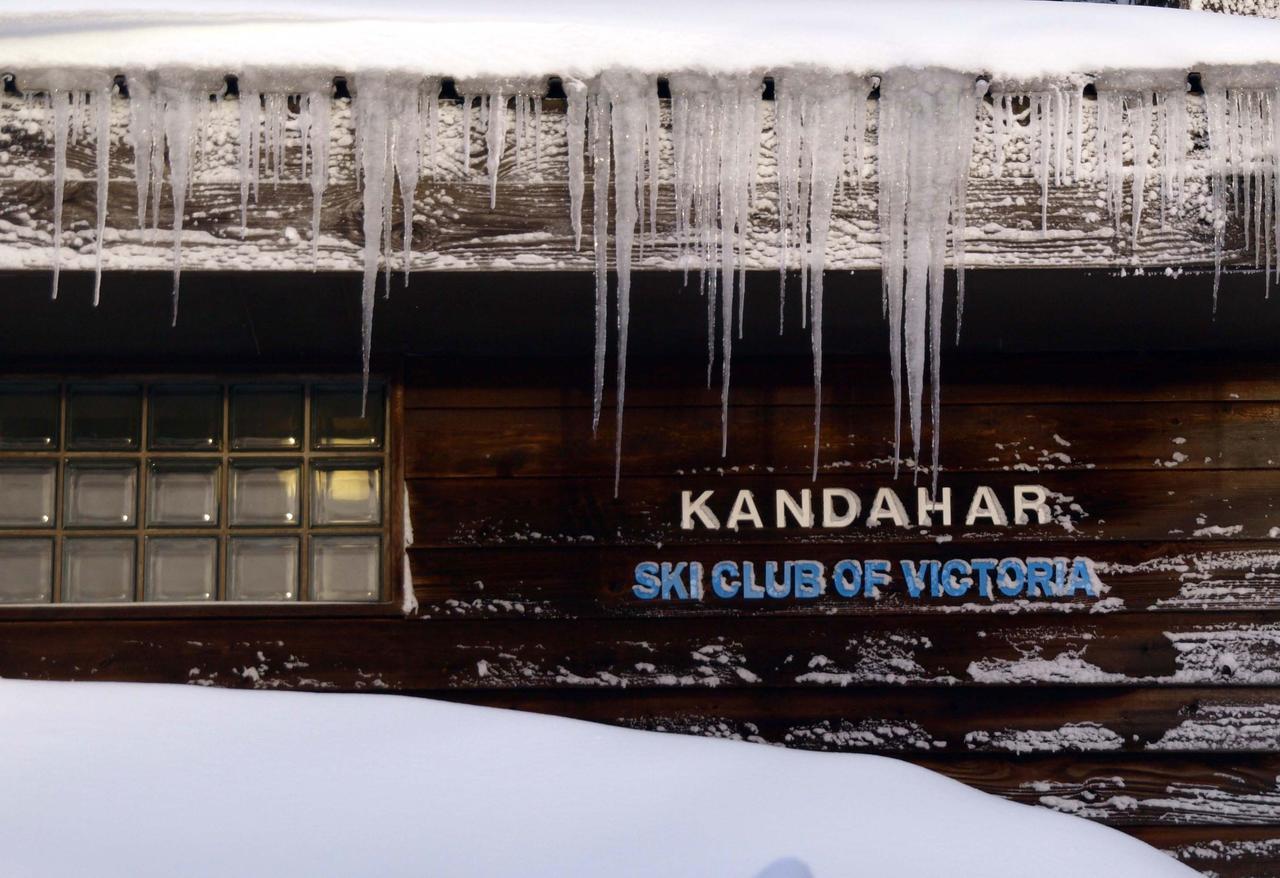 Ski Club Of Victoria - Kandahar Lodge 불러 산 외부 사진